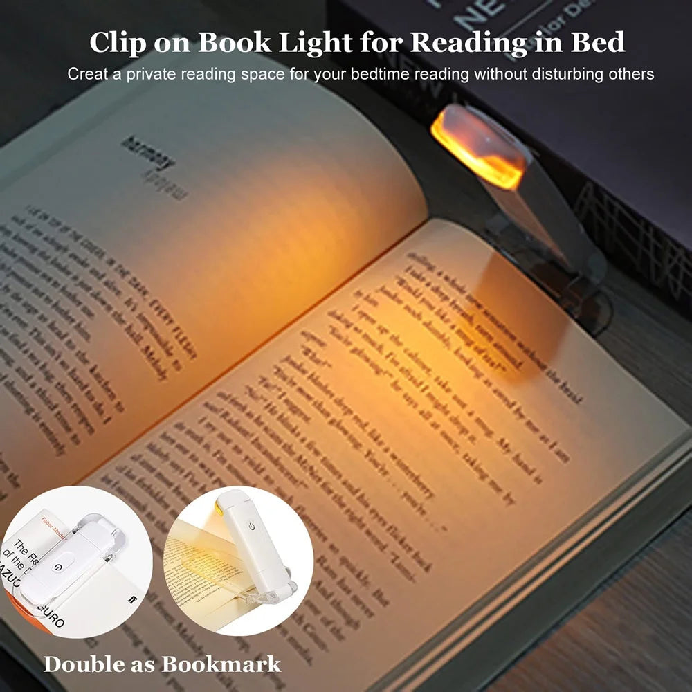 Lunar Reads™ Book Clip